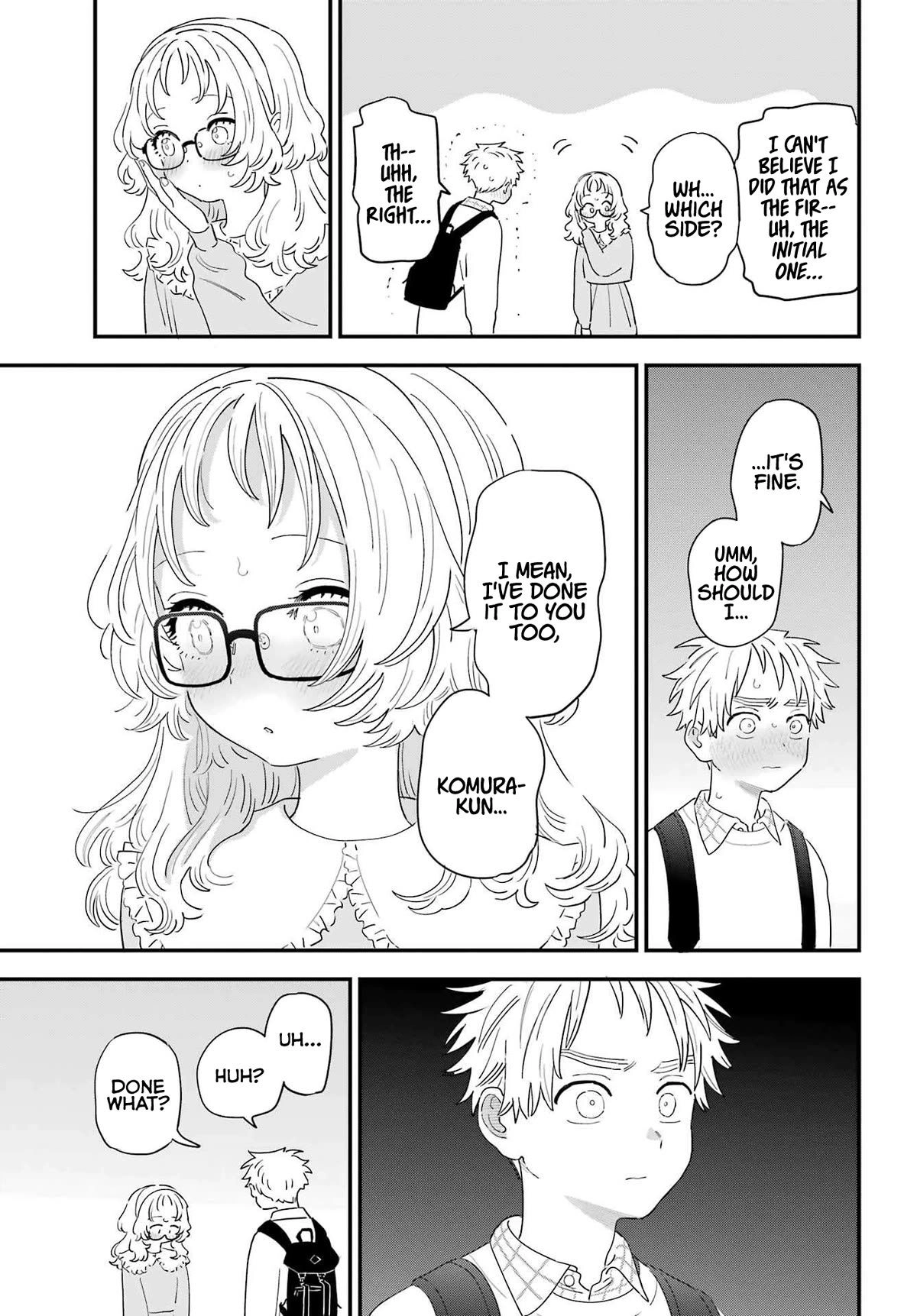 Sukinako ga Megane wo Wasureta Chapter 106 21